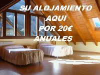 SU ALOJAMIENTO AQUI POR 20 € ANUALES