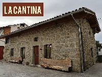 CASAS RURALES PAREDES. LA CANTINA